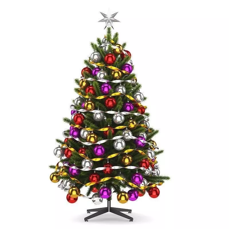 Christmas Tree 6 3D model_0
