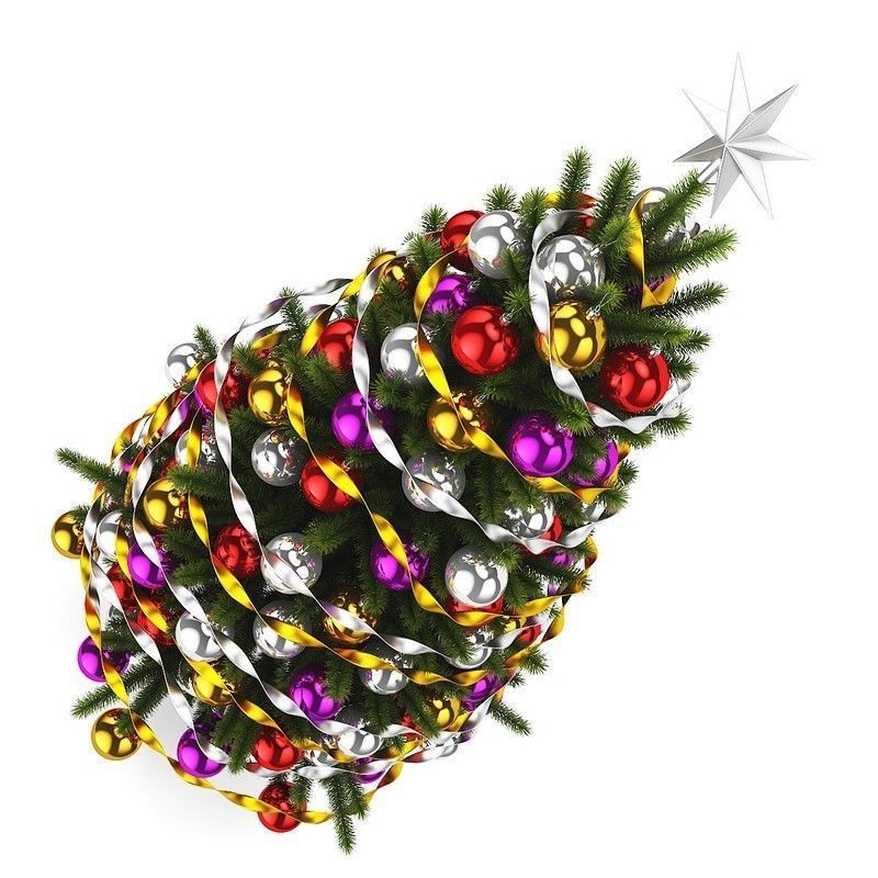 Christmas Tree 6 3D model_2