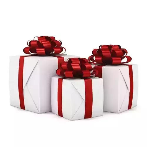 Christmas Presents 2 3D model