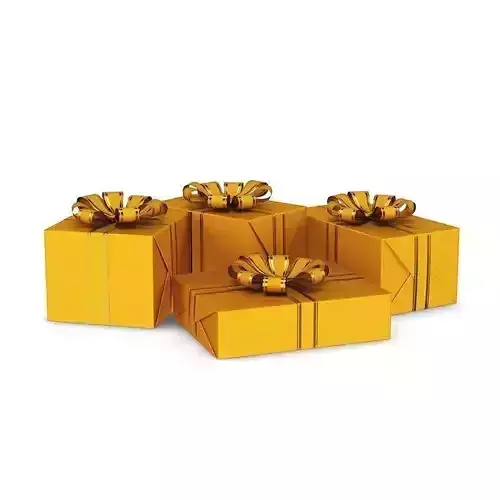 Christmas Presents 3 3D model