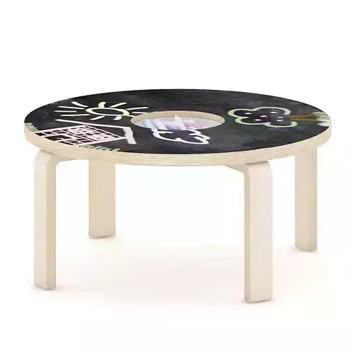 Chalkboard Table