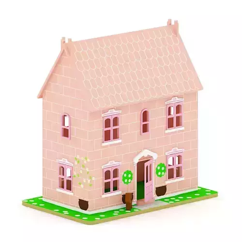 Dollhouse toy house