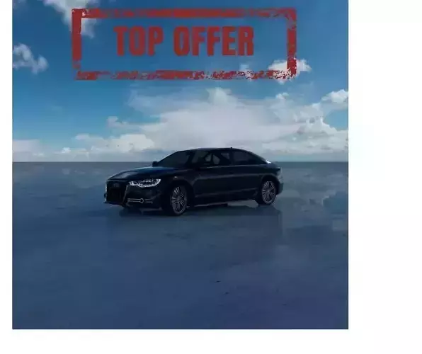 Audi best offer 3D model
