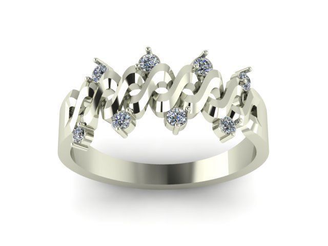 Ring T00985 3D print model_1