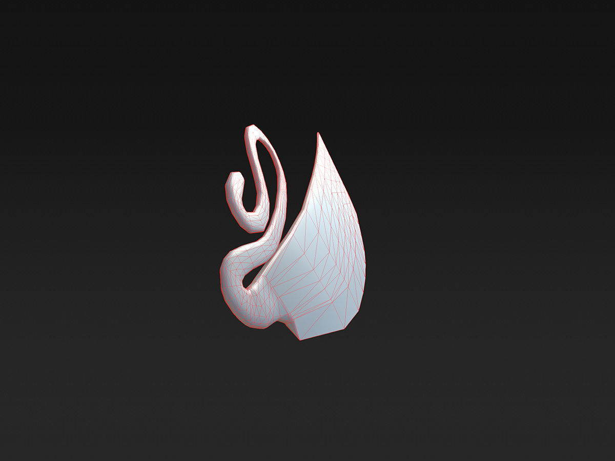 Bronze Age razor Free low-poly 3D model_4