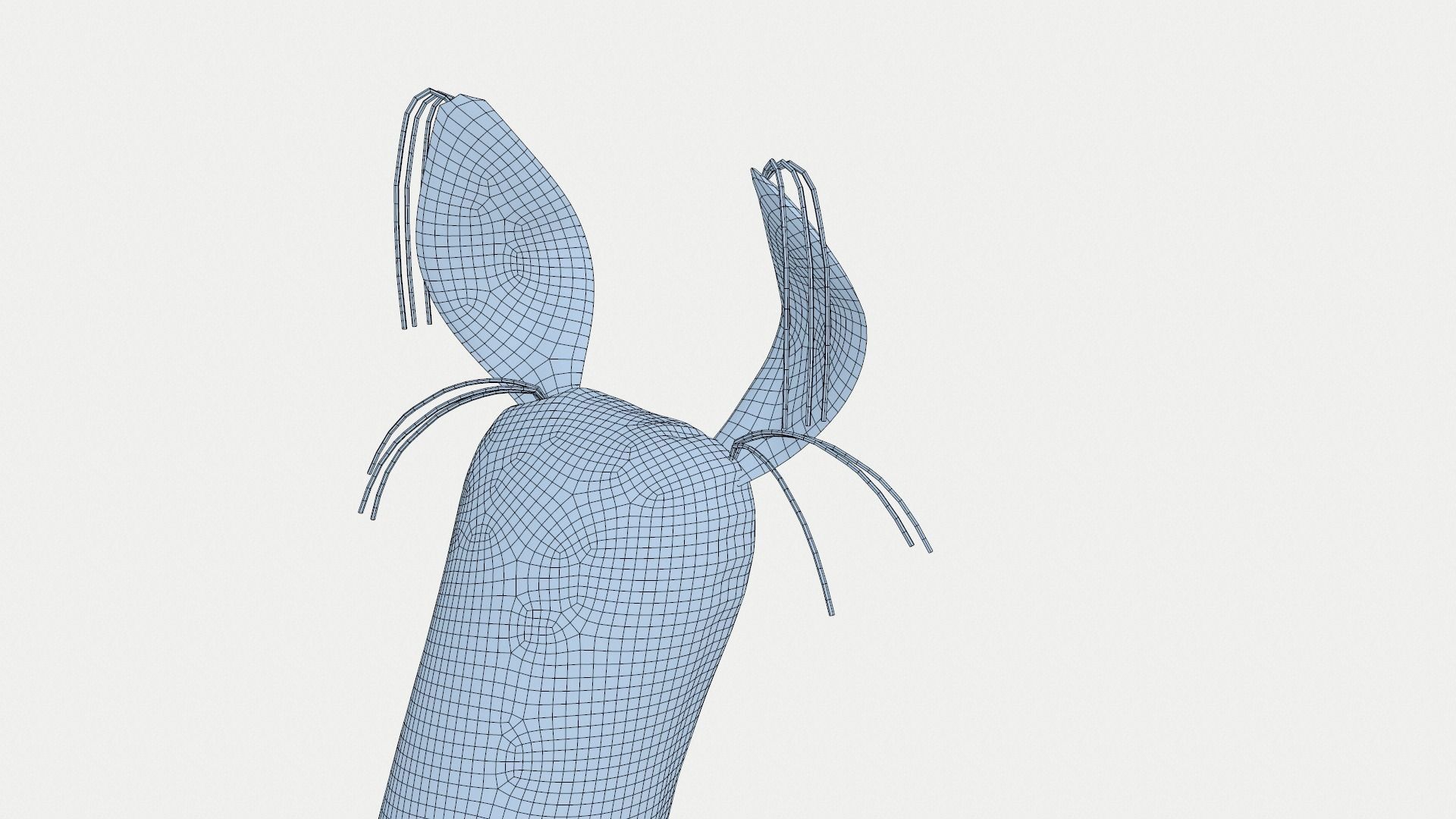 Soft Toy Of  Lama 3D model_7