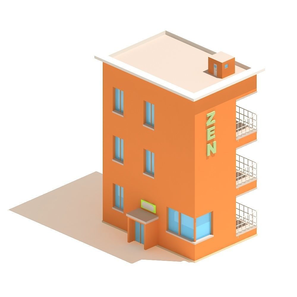 Epic Low Poly Bundle  Low-poly 3D model_43