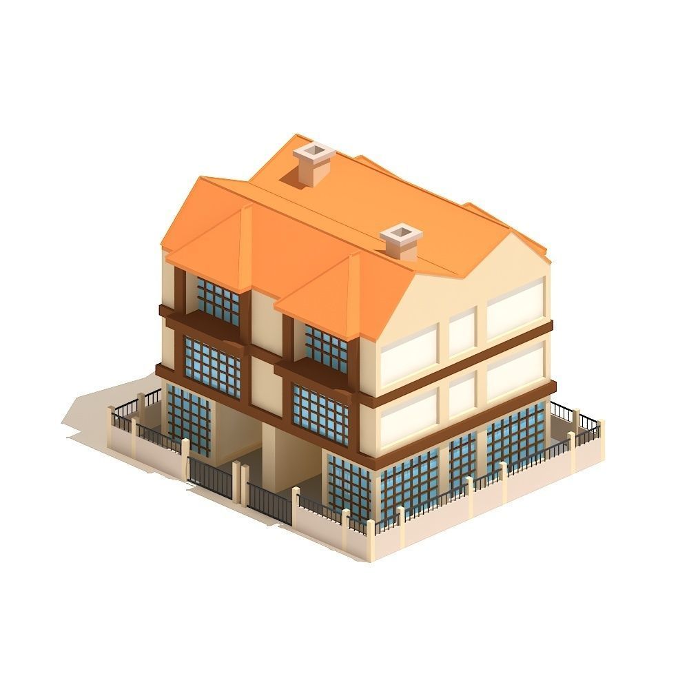 Epic Low Poly Bundle  Low-poly 3D model_41