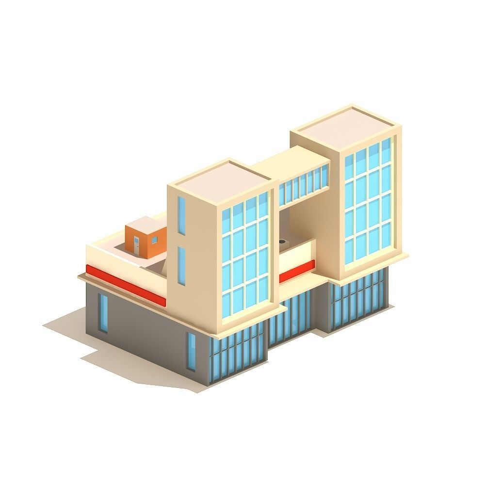 Epic Low Poly Bundle  Low-poly 3D model_24