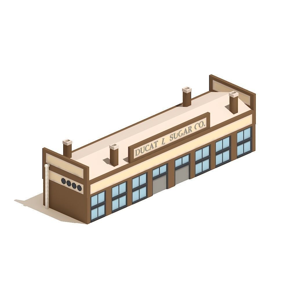 Epic Low Poly Bundle  Low-poly 3D model_42