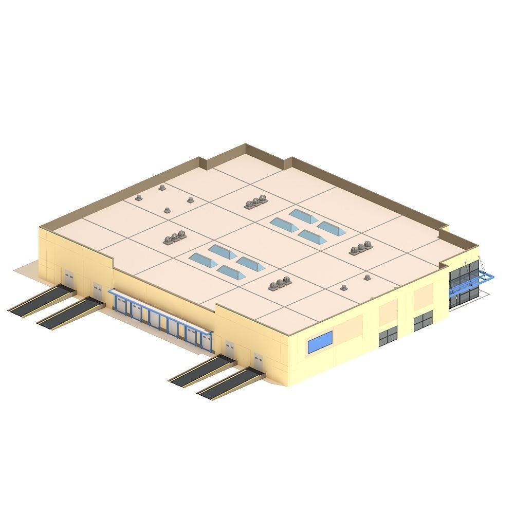 Epic Low Poly Bundle  Low-poly 3D model_11