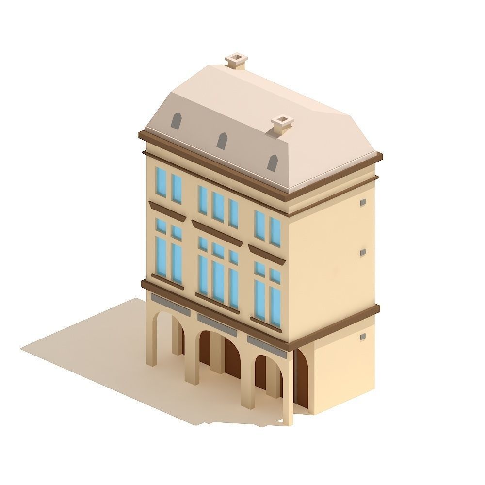 Epic Low Poly Bundle  Low-poly 3D model_37