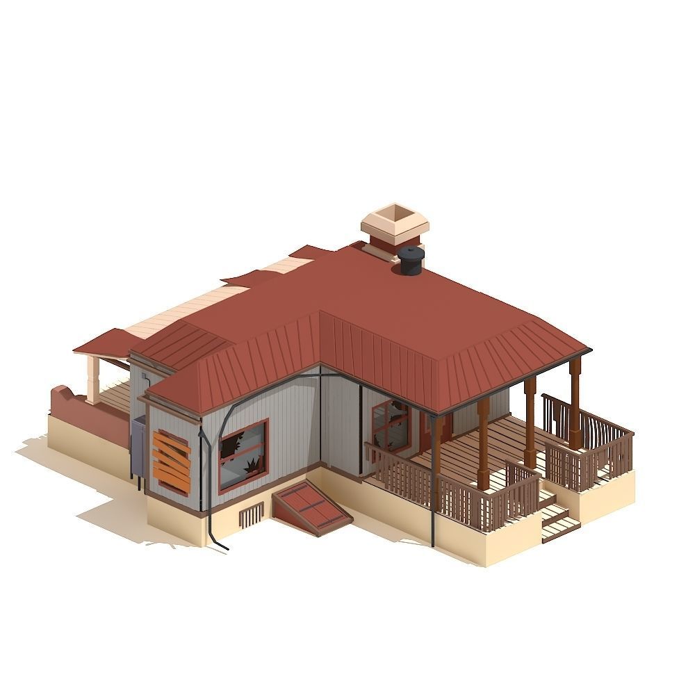 Epic Low Poly Bundle  Low-poly 3D model_32