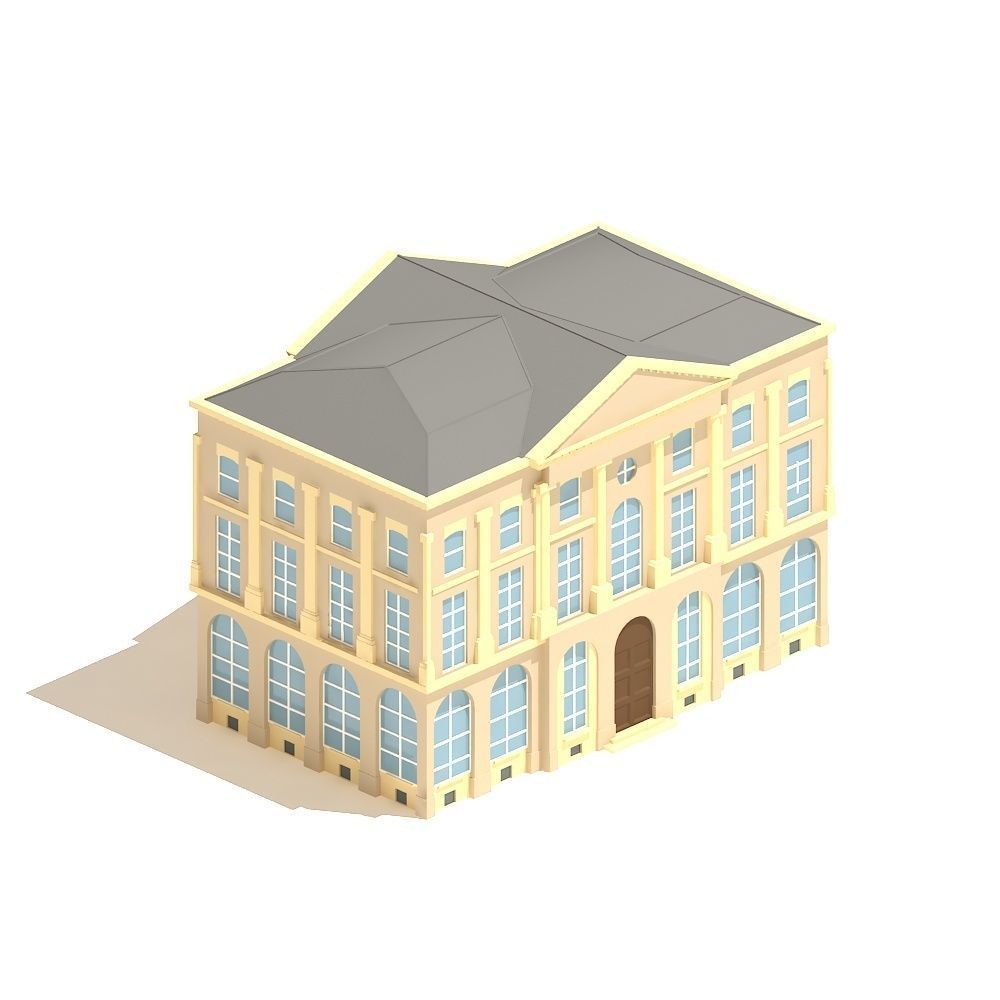 Epic Low Poly Bundle  Low-poly 3D model_26