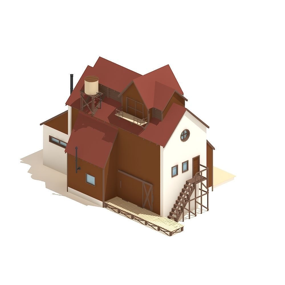 Epic Low Poly Bundle  Low-poly 3D model_30