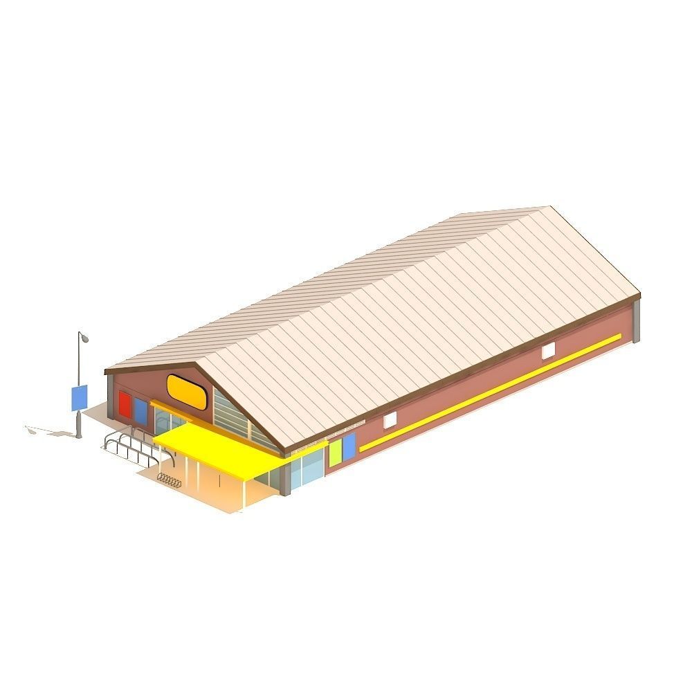 Epic Low Poly Bundle  Low-poly 3D model_27