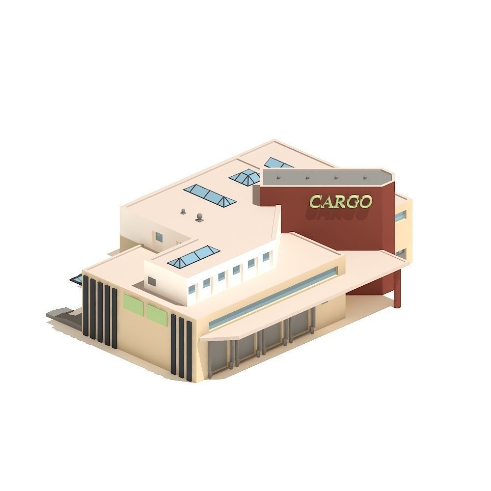 Epic Low Poly Bundle  Low-poly 3D model_9