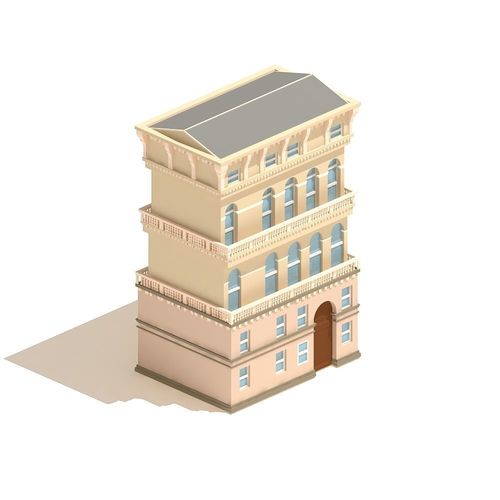 Epic Low Poly Bundle  Low-poly 3D model 6