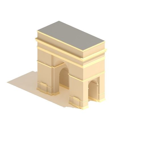 Epic Low Poly Bundle  Low-poly 3D model 5