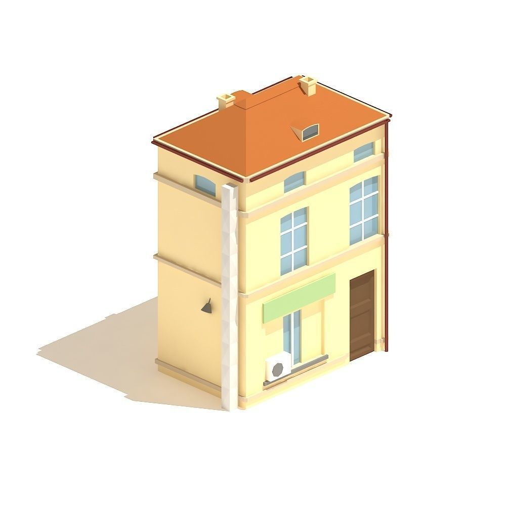 Epic Low Poly Bundle  Low-poly 3D model_29