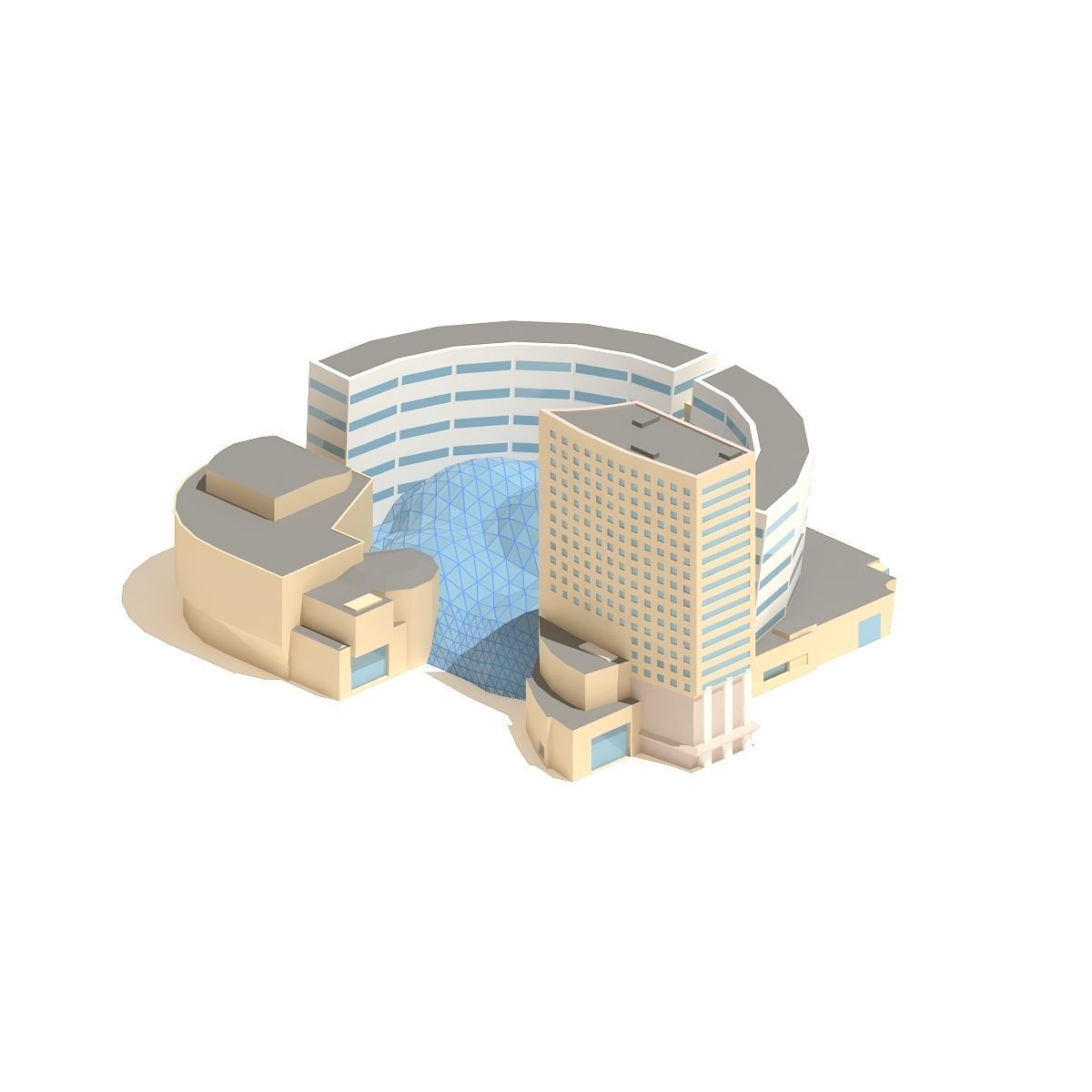 Epic Low Poly Bundle  Low-poly 3D model_44