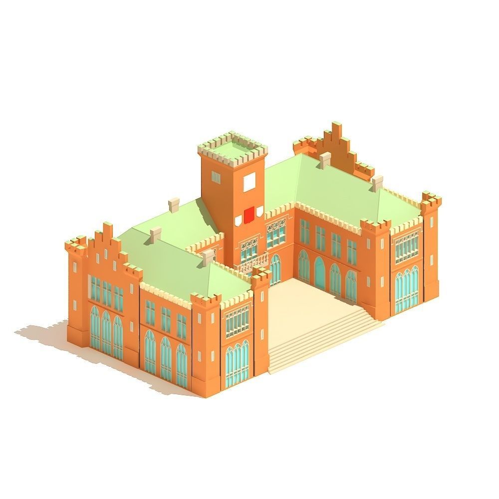 Epic Low Poly Bundle  Low-poly 3D model_12