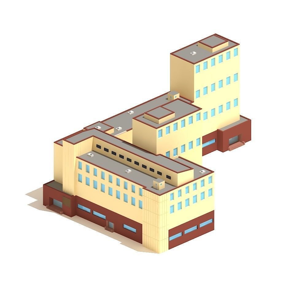 Epic Low Poly Bundle  Low-poly 3D model_31