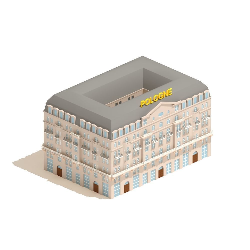 Epic Low Poly Bundle  Low-poly 3D model_22