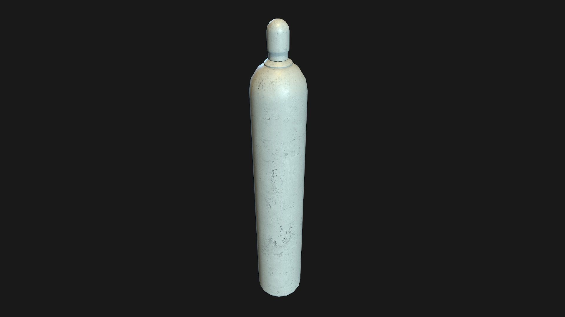 Low Poly PBR Gas Bottle Complete Collection Low-poly 3D model_40