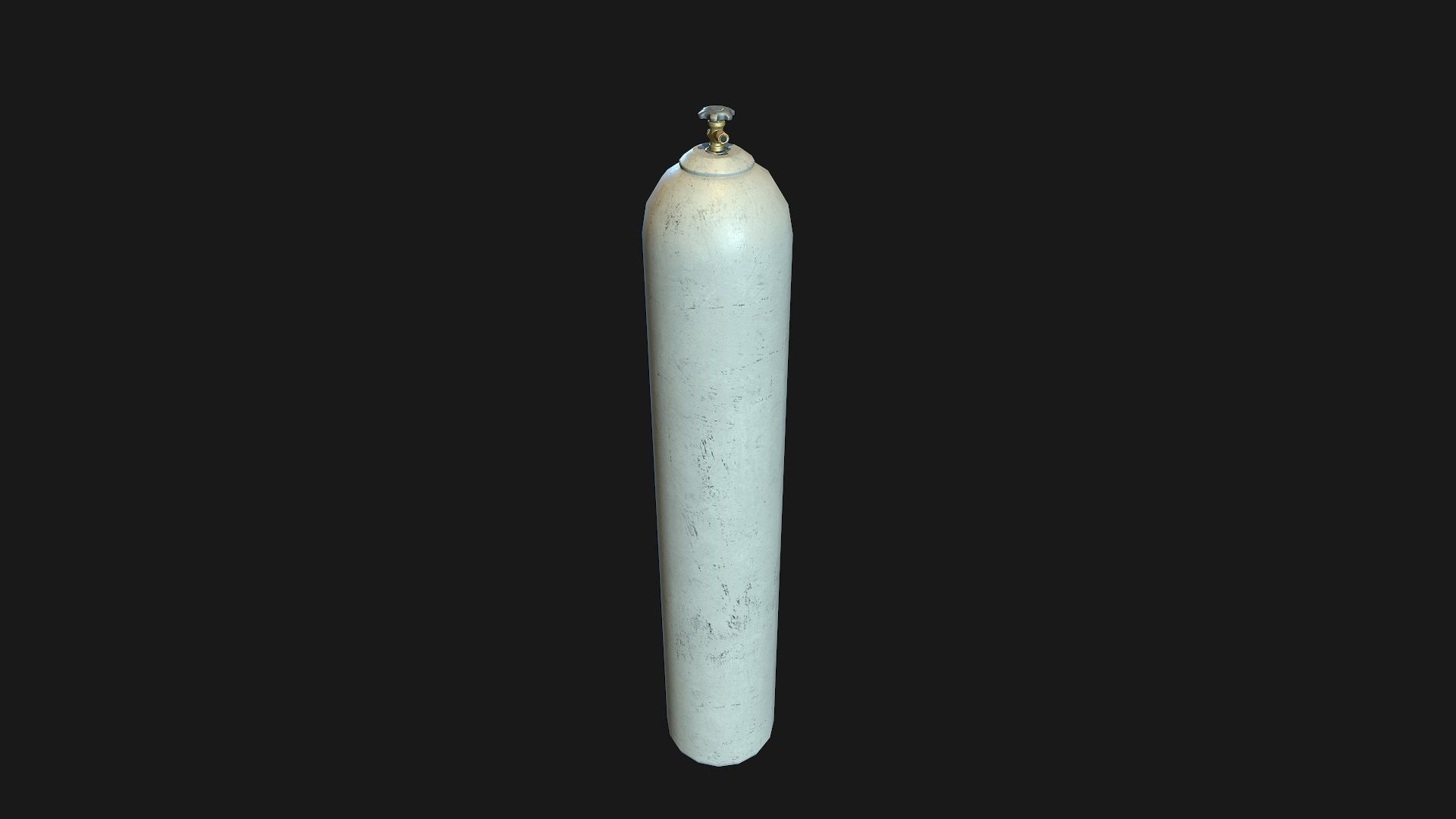 Low Poly PBR Gas Bottle Complete Collection Low-poly 3D model_41