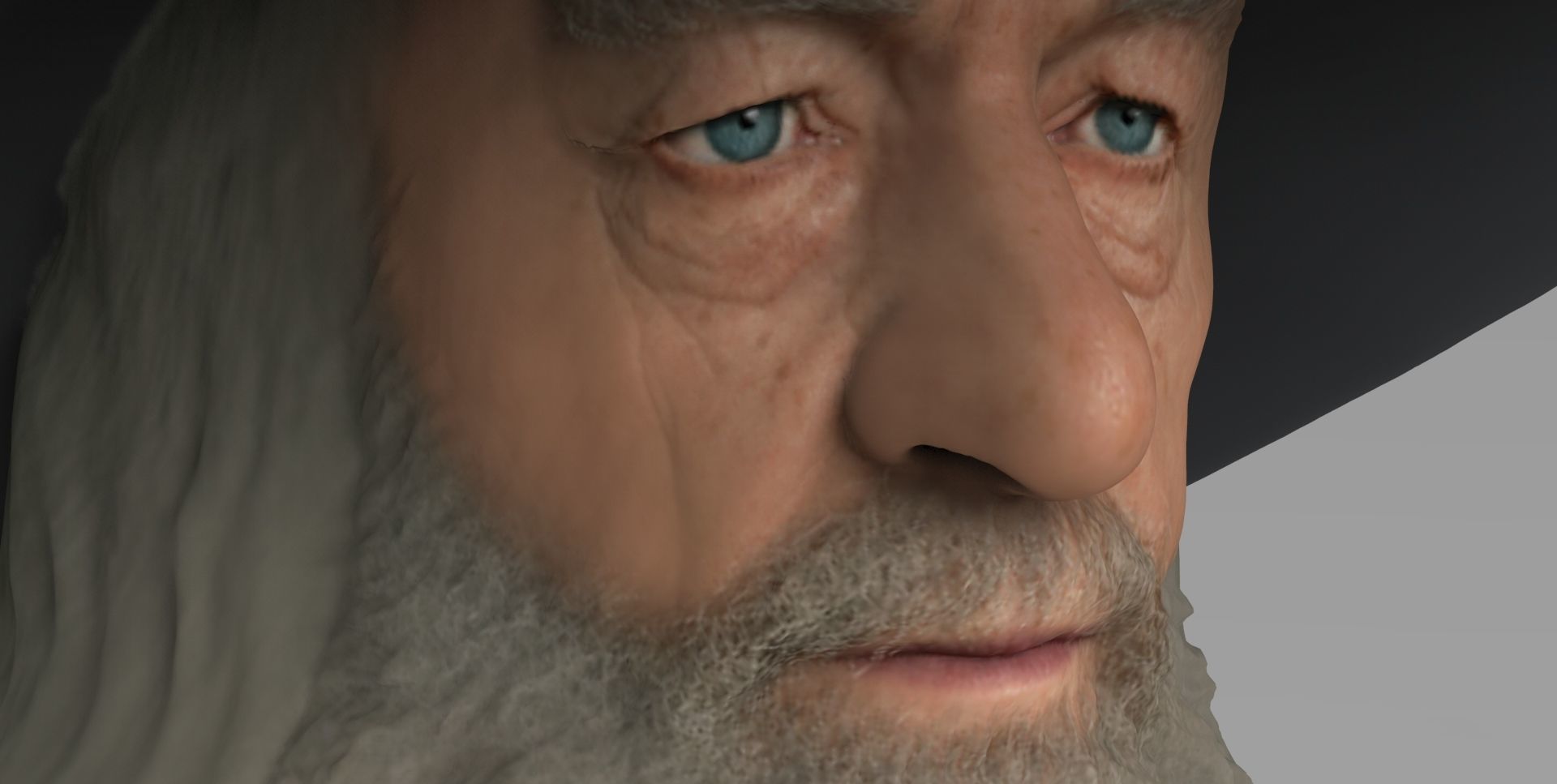 Famous TV Characters ready for full color 3D printing v2 3D print model_50