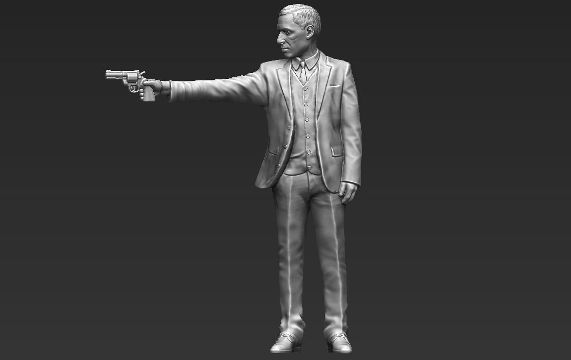 Famous TV Characters ready for full color 3D printing v2 3D print model_82