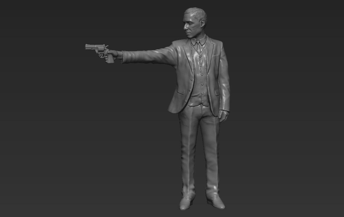 Famous TV Characters ready for full color 3D printing v2 3D print model_77