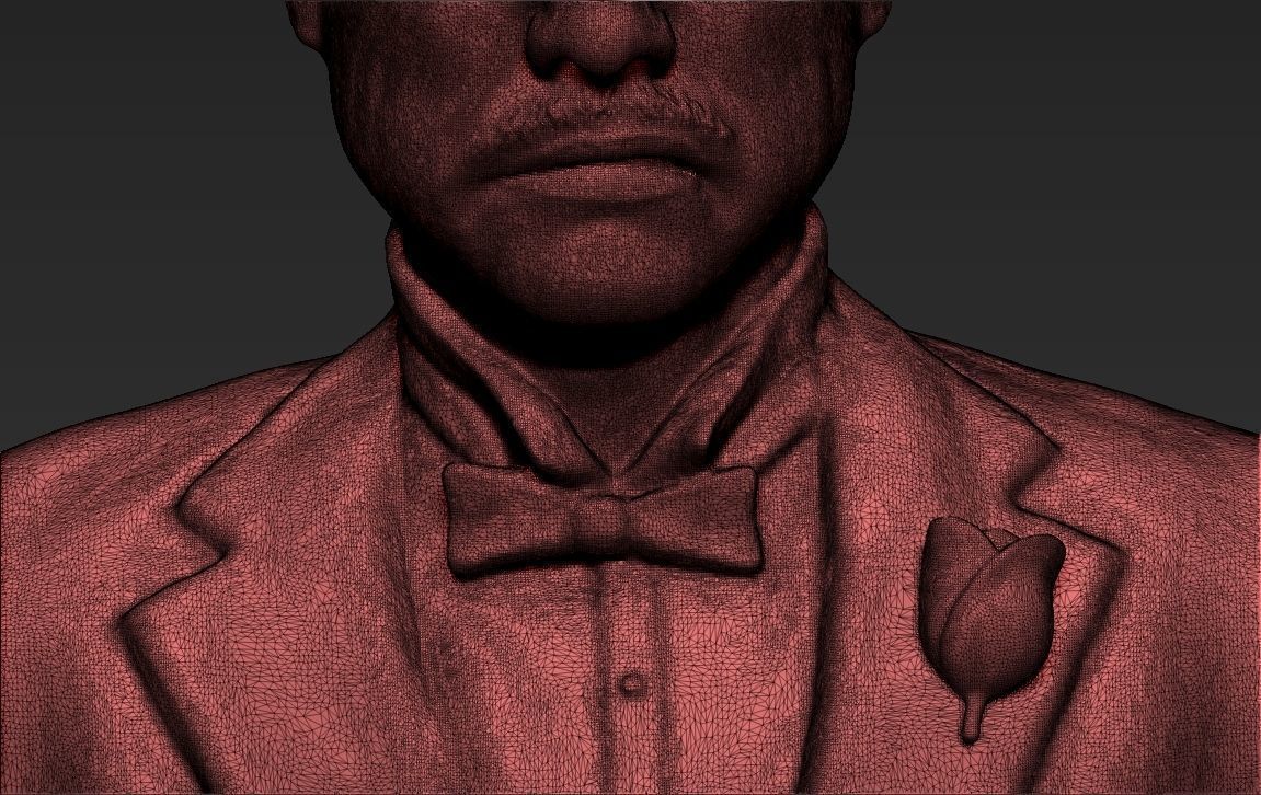 Famous TV Characters ready for full color 3D printing v2 3D print model_113