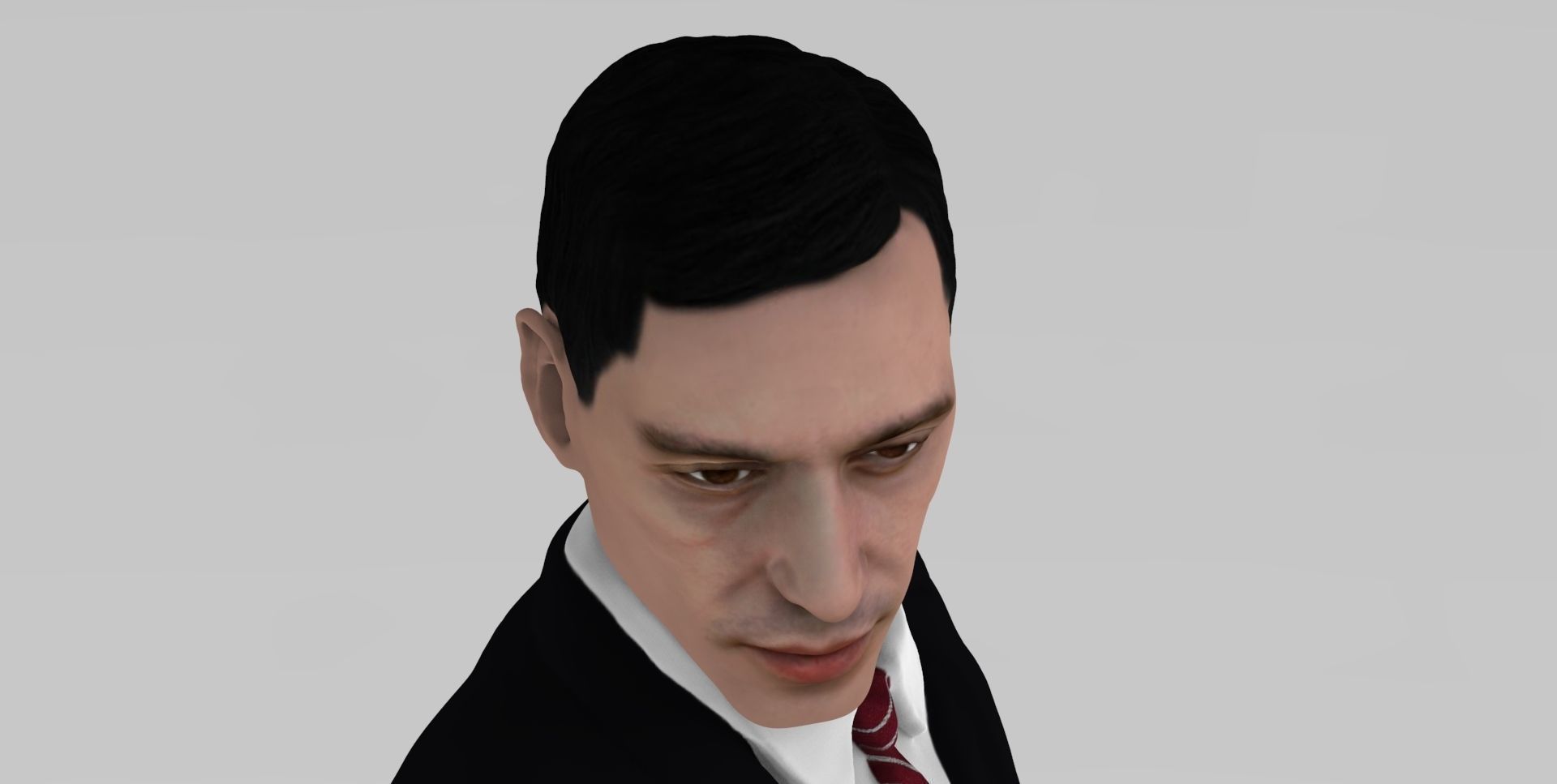 Famous TV Characters ready for full color 3D printing v2 3D print model_75