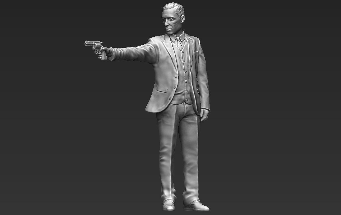 Famous TV Characters ready for full color 3D printing v2 3D print model_81