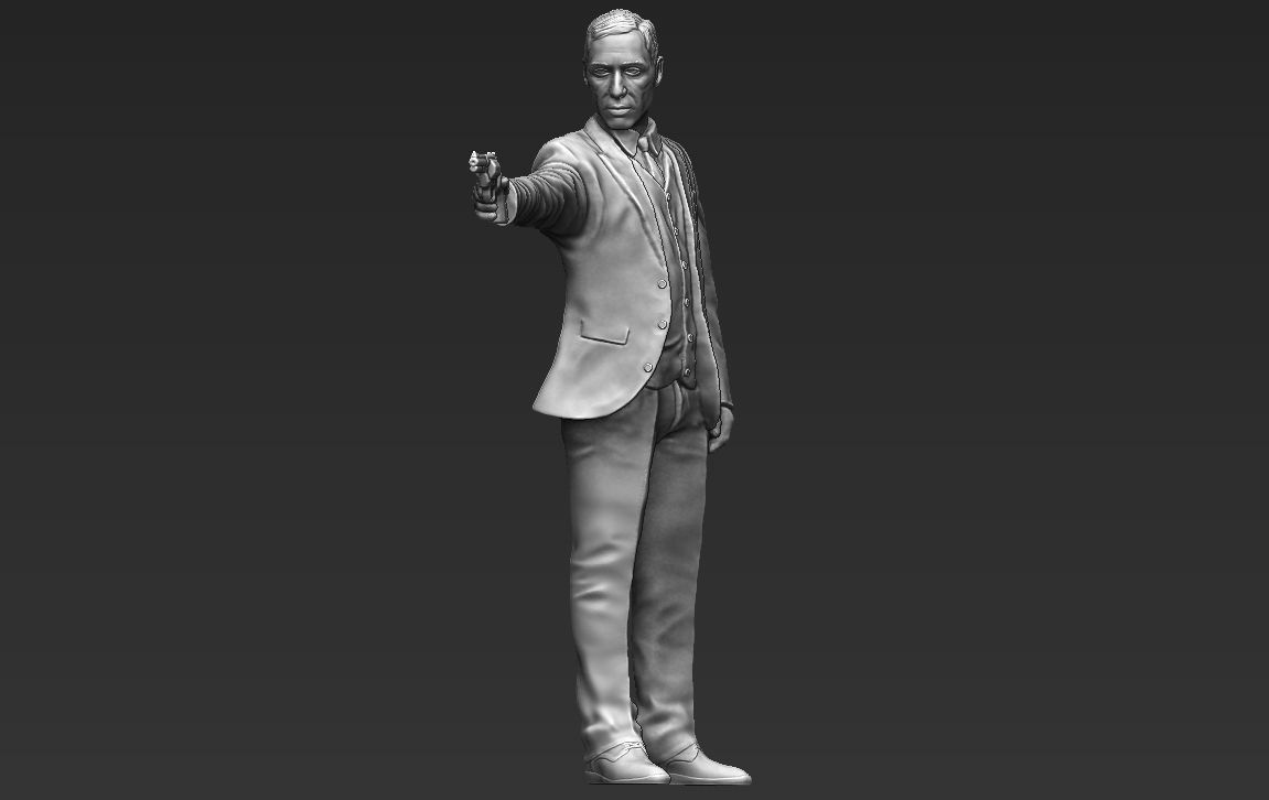 Famous TV Characters ready for full color 3D printing v2 3D print model_87