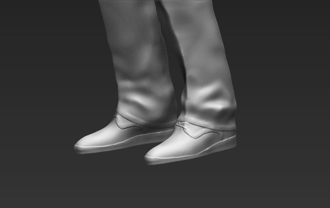 Famous TV Characters ready for full color 3D printing v2 3D print model_111