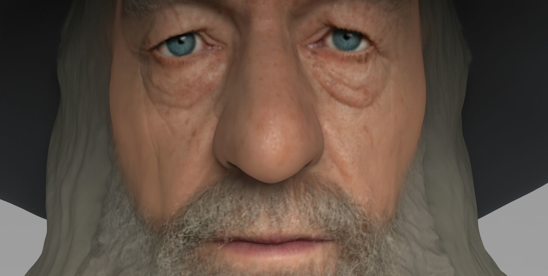 Famous TV Characters ready for full color 3D printing v2 3D print model_49