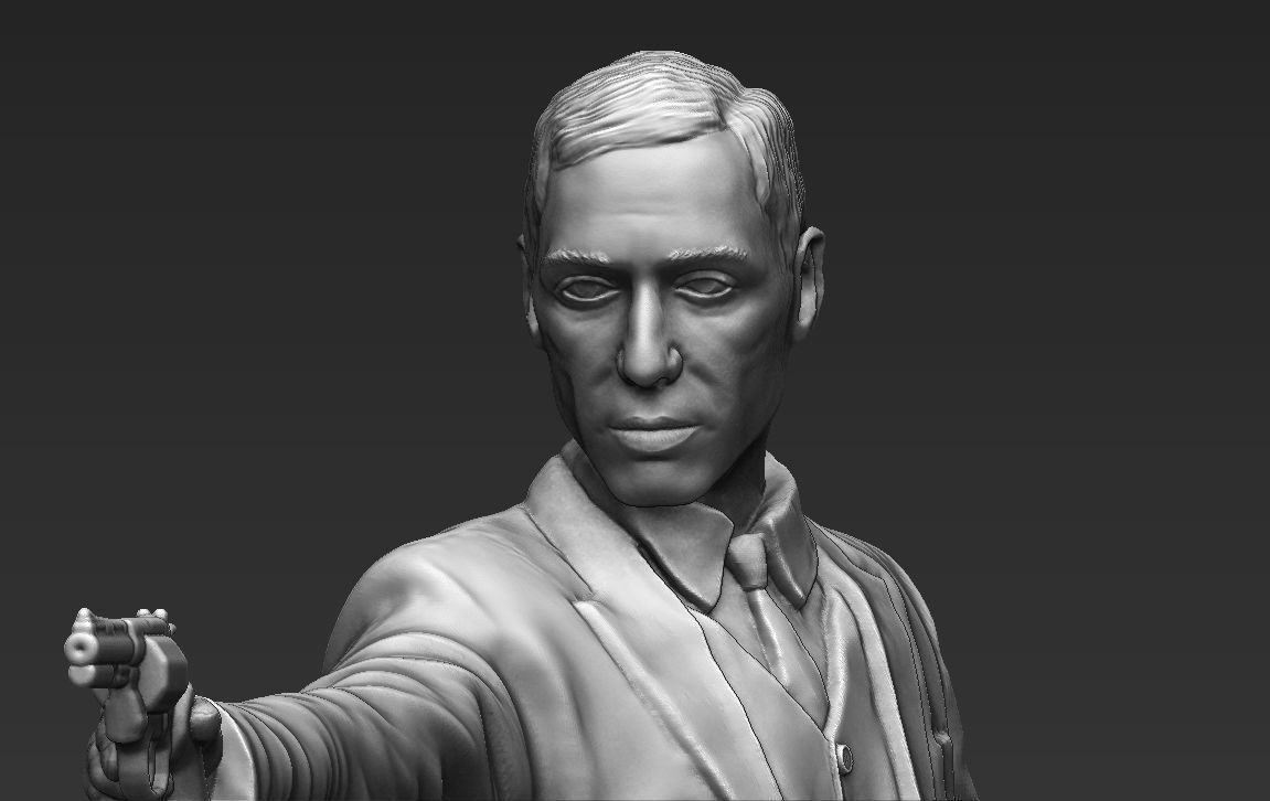 Famous TV Characters ready for full color 3D printing v2 3D print model_88