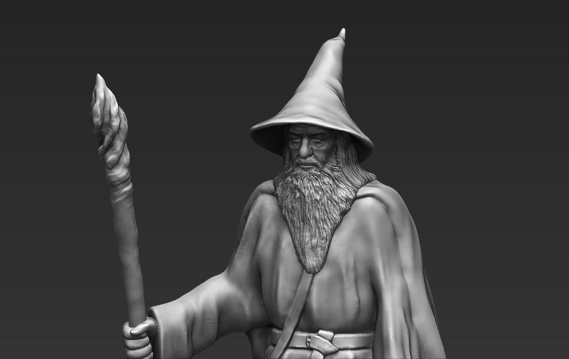 Famous TV Characters ready for full color 3D printing v2 3D print model_60