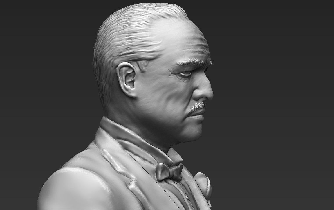 Famous TV Characters ready for full color 3D printing v2 3D print model_110