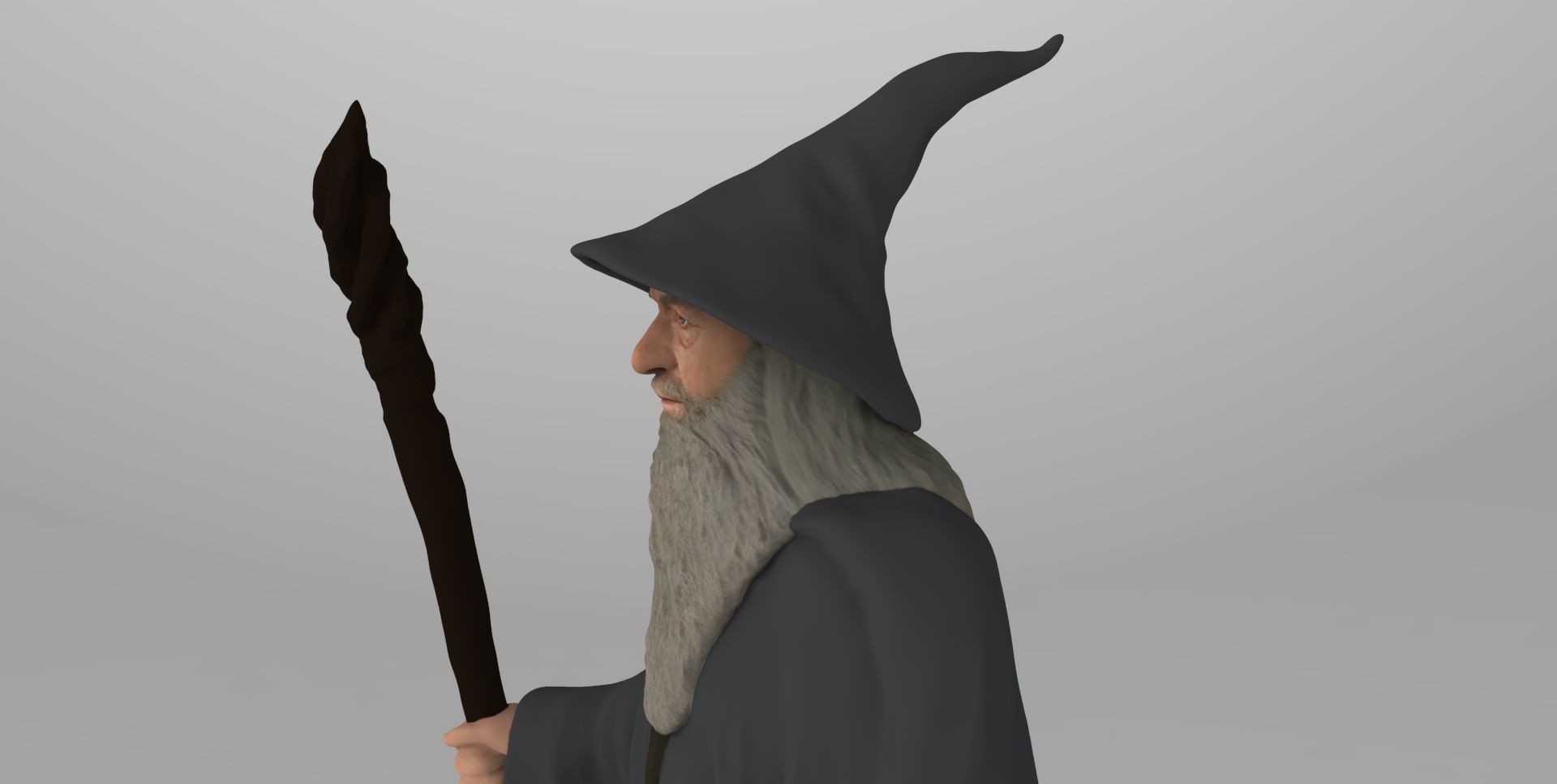 Famous TV Characters ready for full color 3D printing v2 3D print model_47