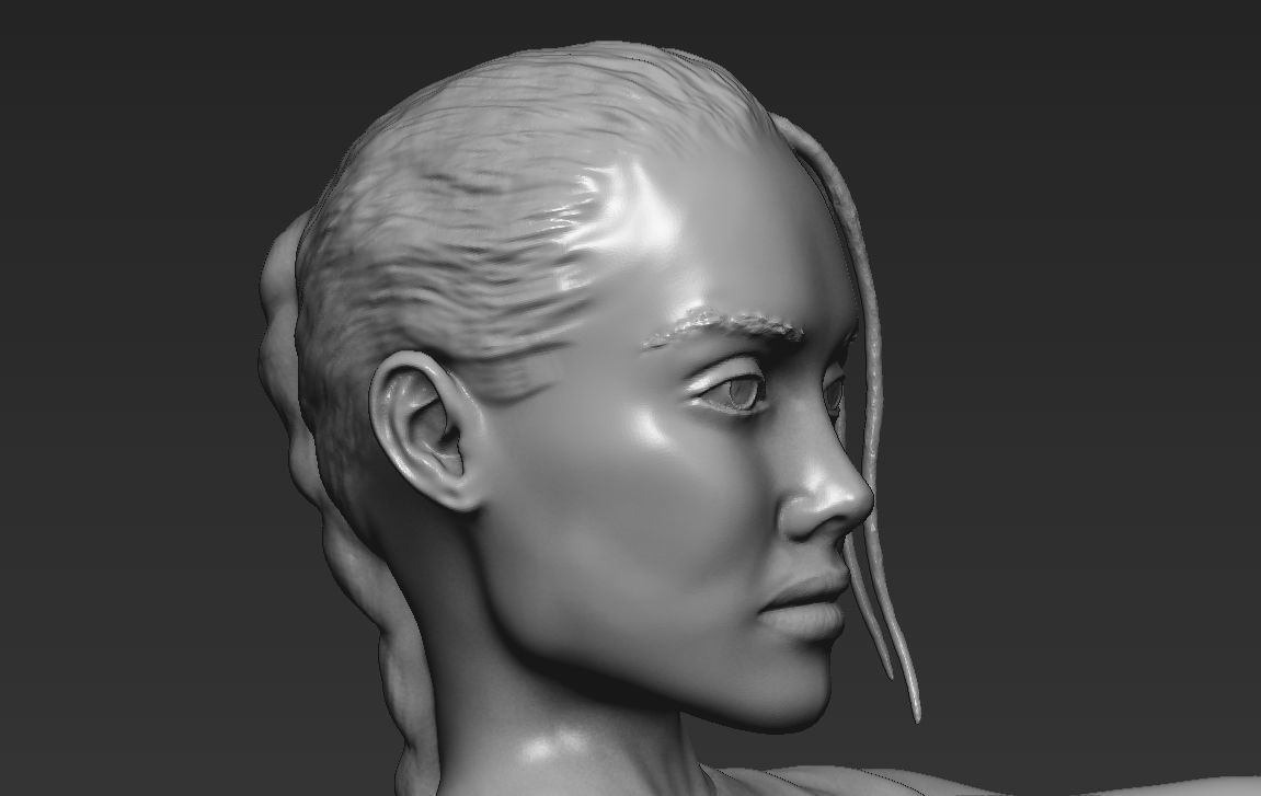 Famous TV Characters ready for full color 3D printing v2 3D print model_35