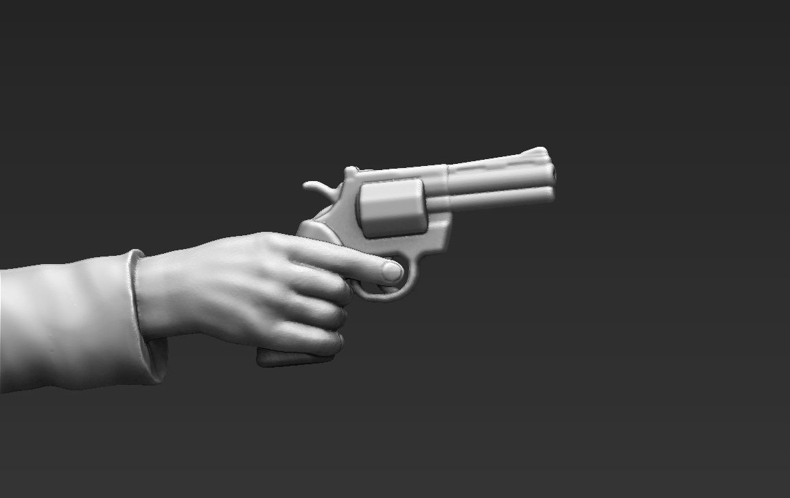 Famous TV Characters ready for full color 3D printing v2 3D print model_90