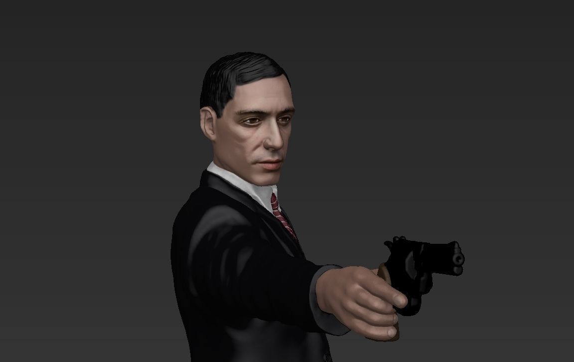 Famous TV Characters ready for full color 3D printing v2 3D print model_70