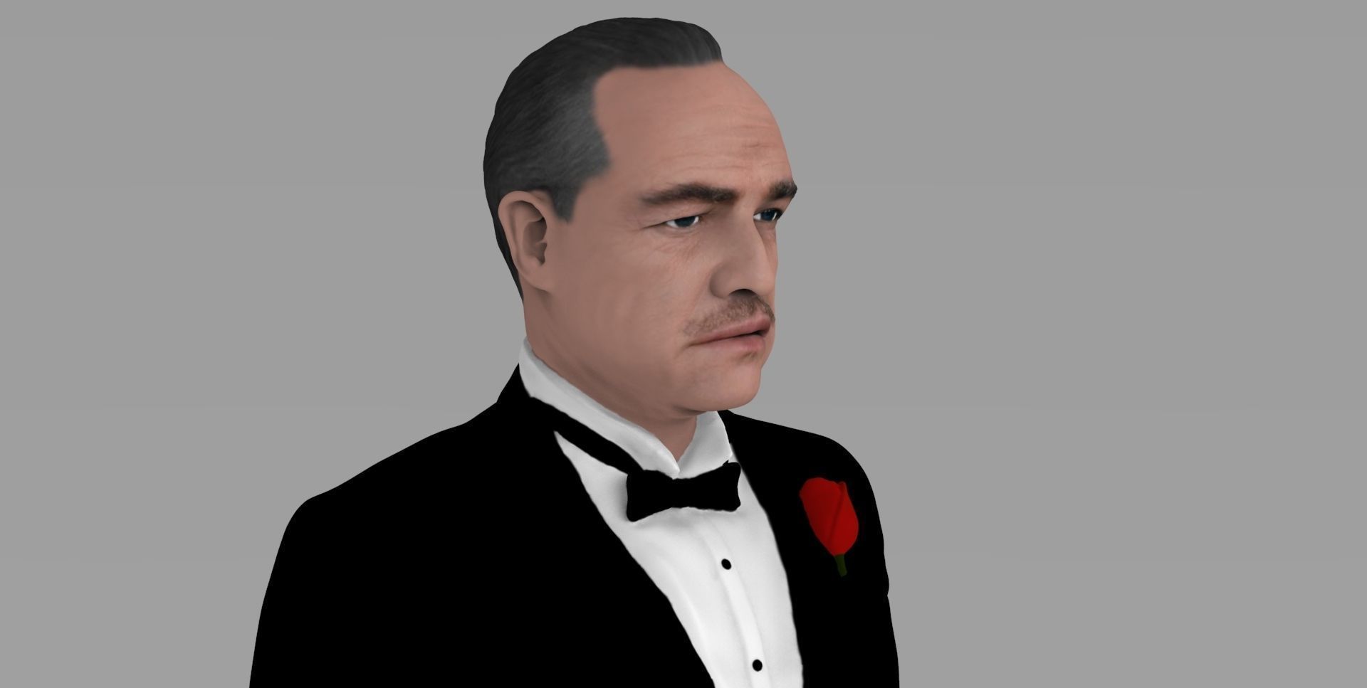 Famous TV Characters ready for full color 3D printing v2 3D print model_99