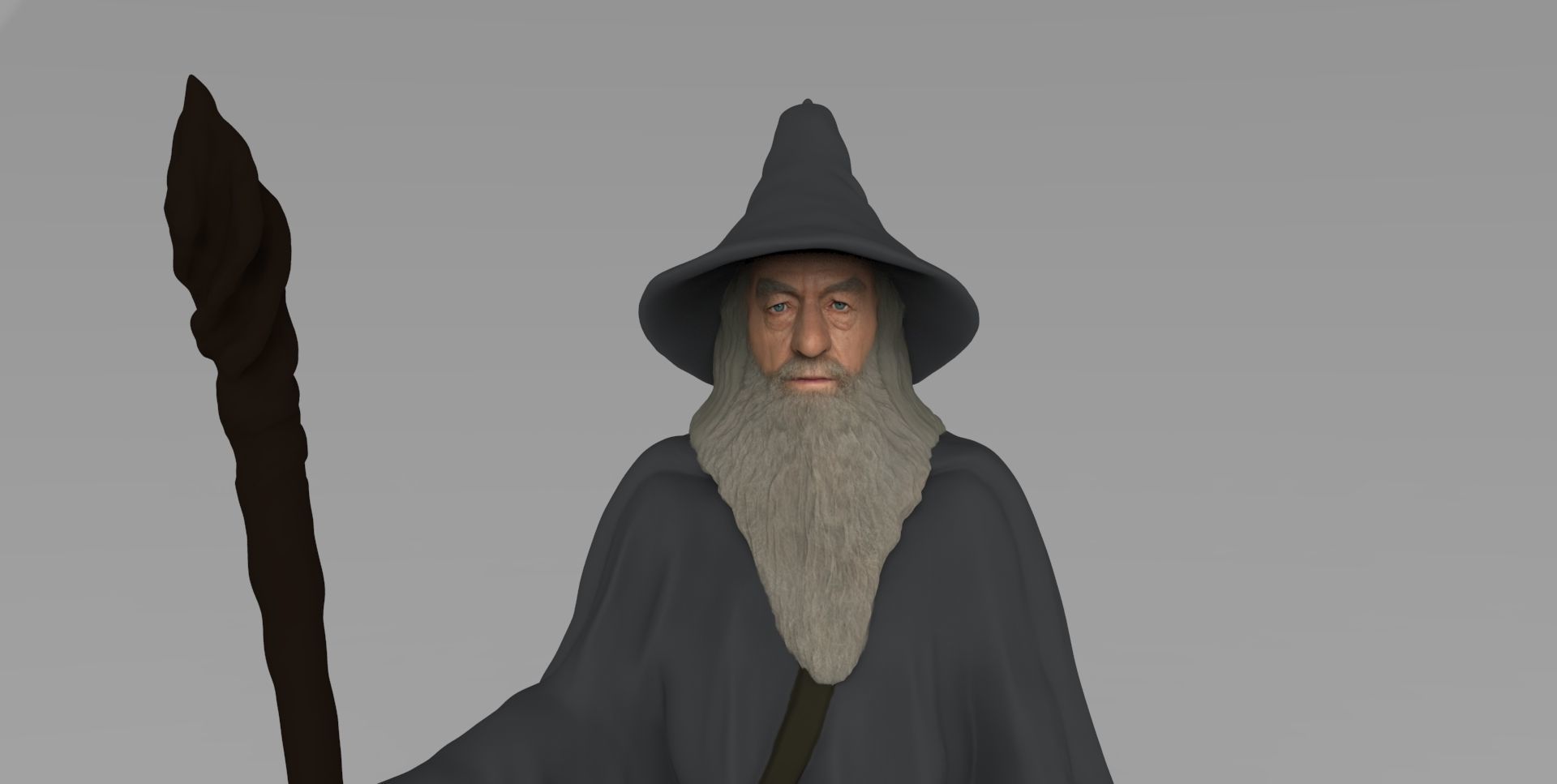 Famous TV Characters ready for full color 3D printing v2 3D print model_45