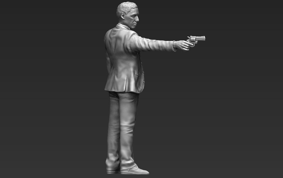 Famous TV Characters ready for full color 3D printing v2 3D print model_85