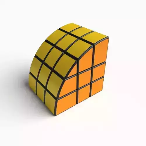 Rare cube puzzle toy